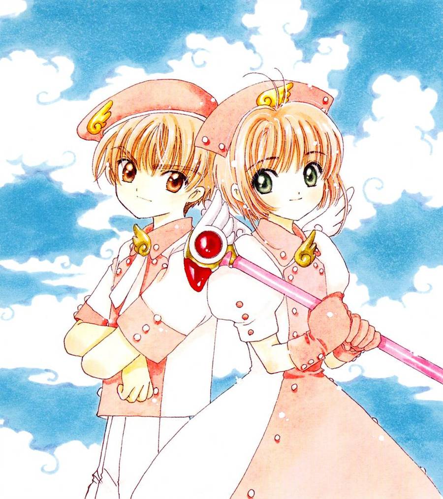 魔法少女樱20周年纪念画集112