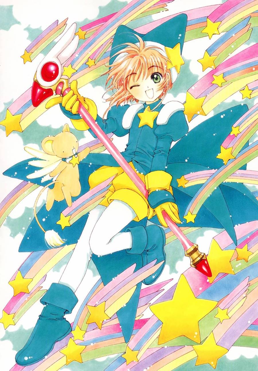 魔法少女樱20周年纪念画集117