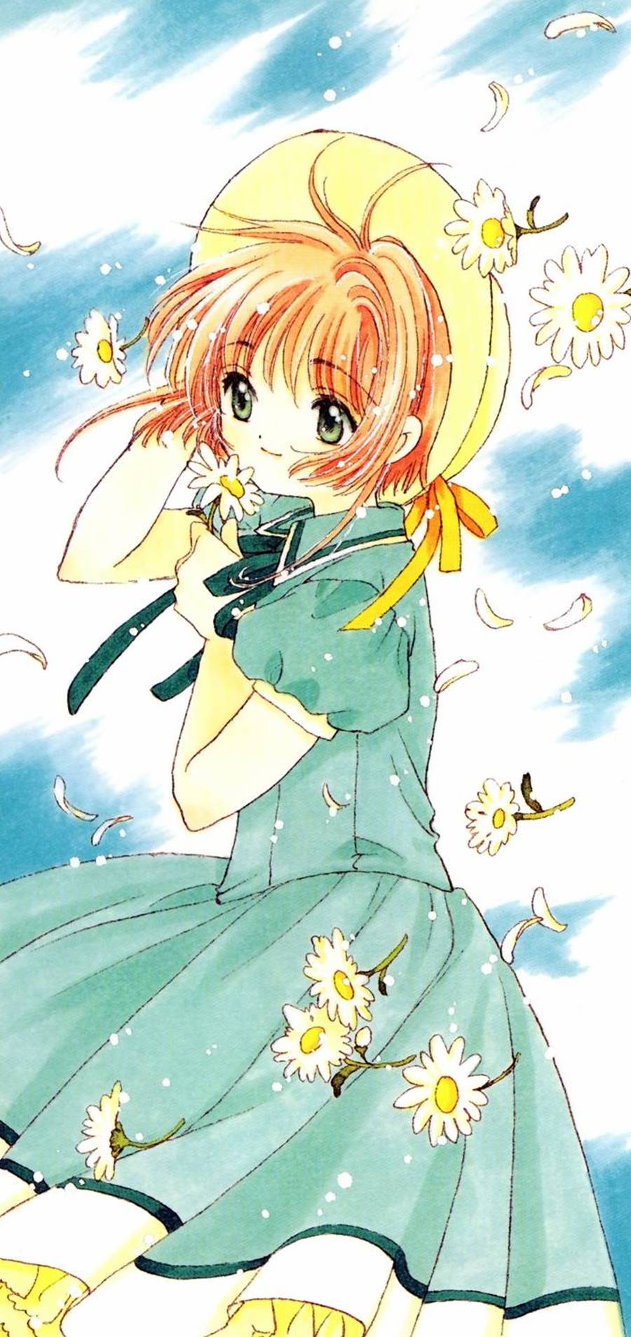 魔法少女樱20周年纪念画集118