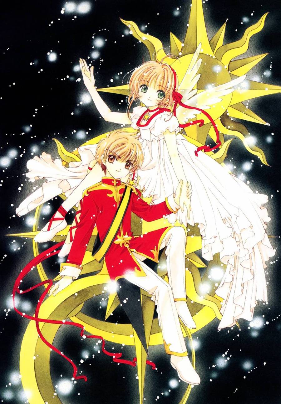 魔法少女樱20周年纪念画集120