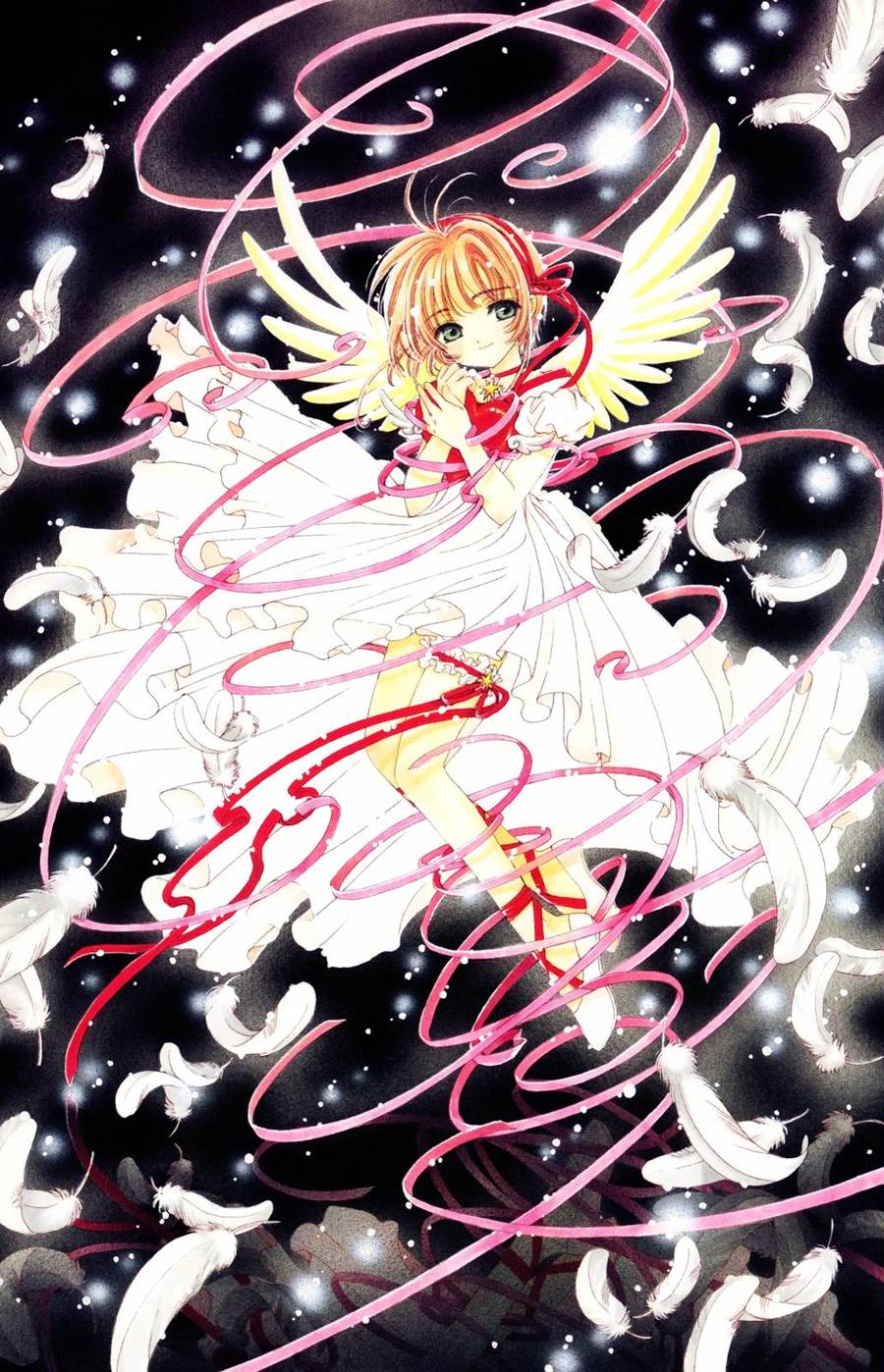 魔法少女樱20周年纪念画集121