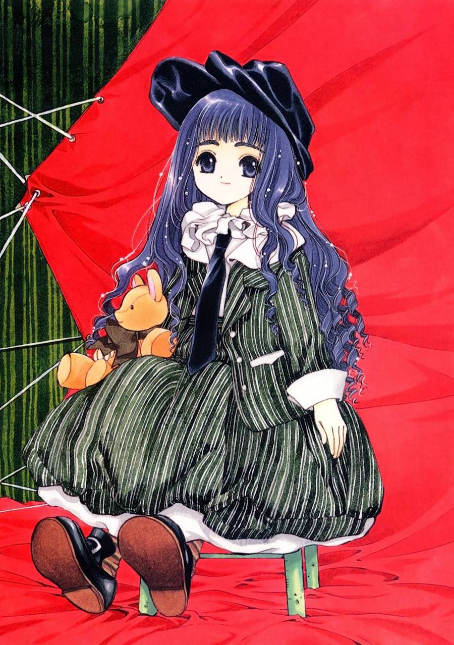魔法少女樱20周年纪念画集27
