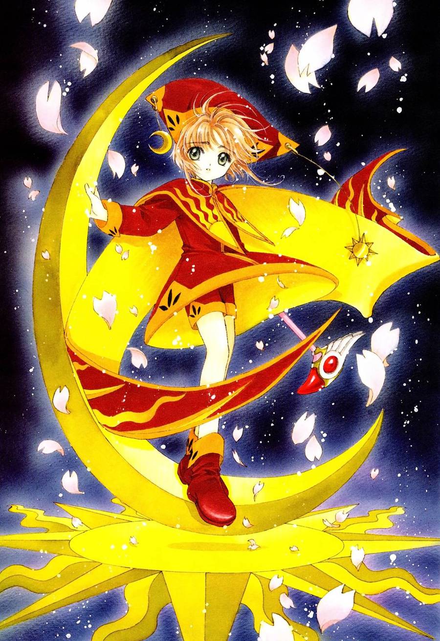 魔法少女樱20周年纪念画集36