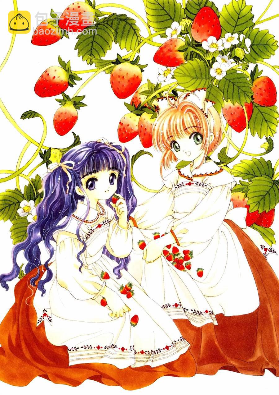 魔法少女樱20周年纪念画集38