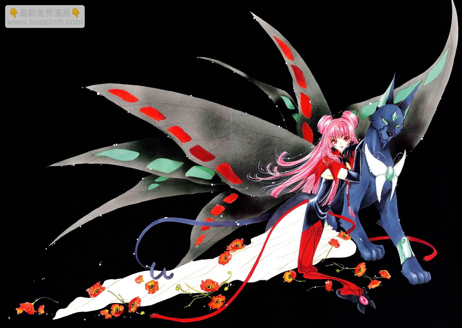 魔法少女樱20周年纪念画集39