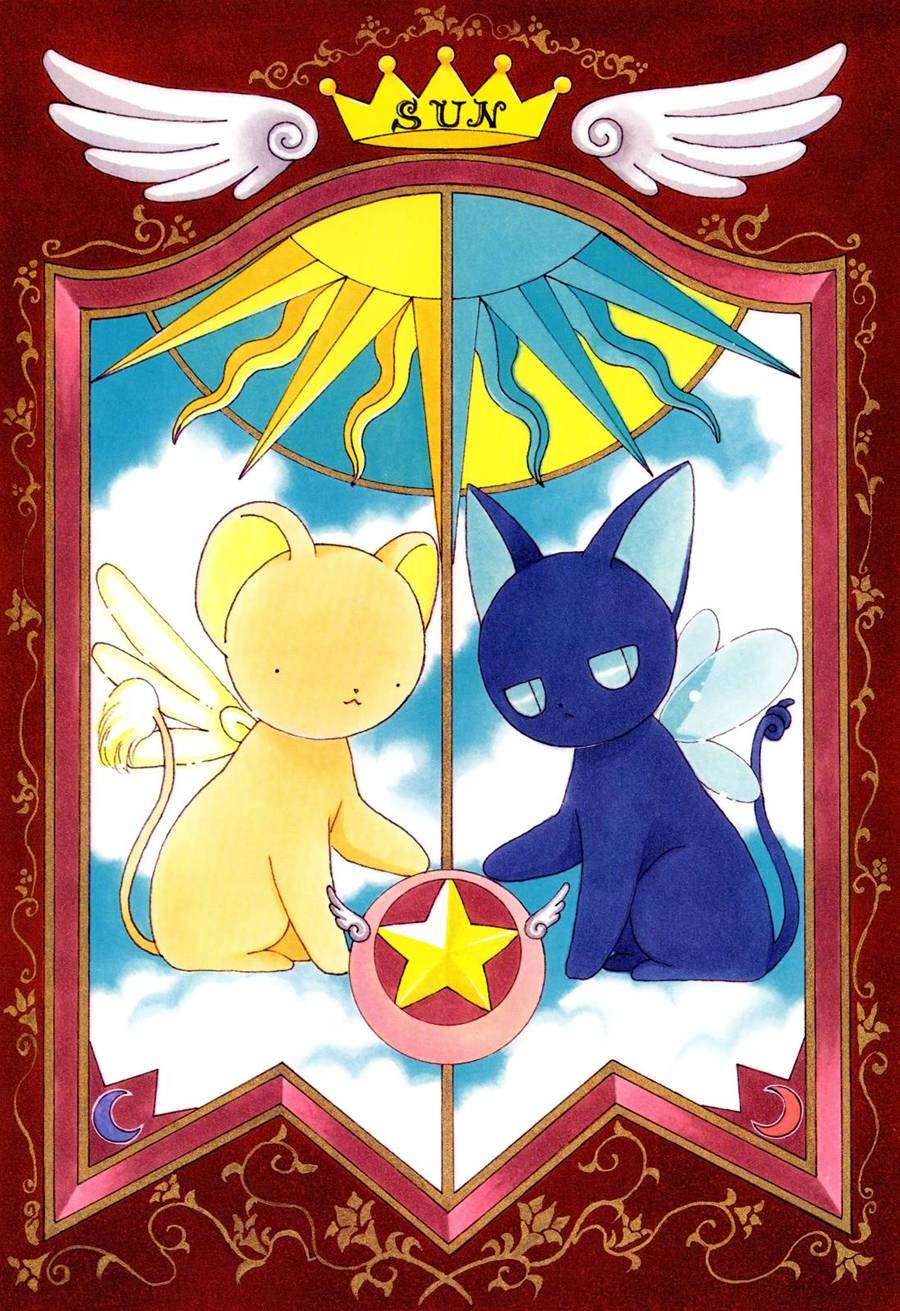 魔法少女樱20周年纪念画集40