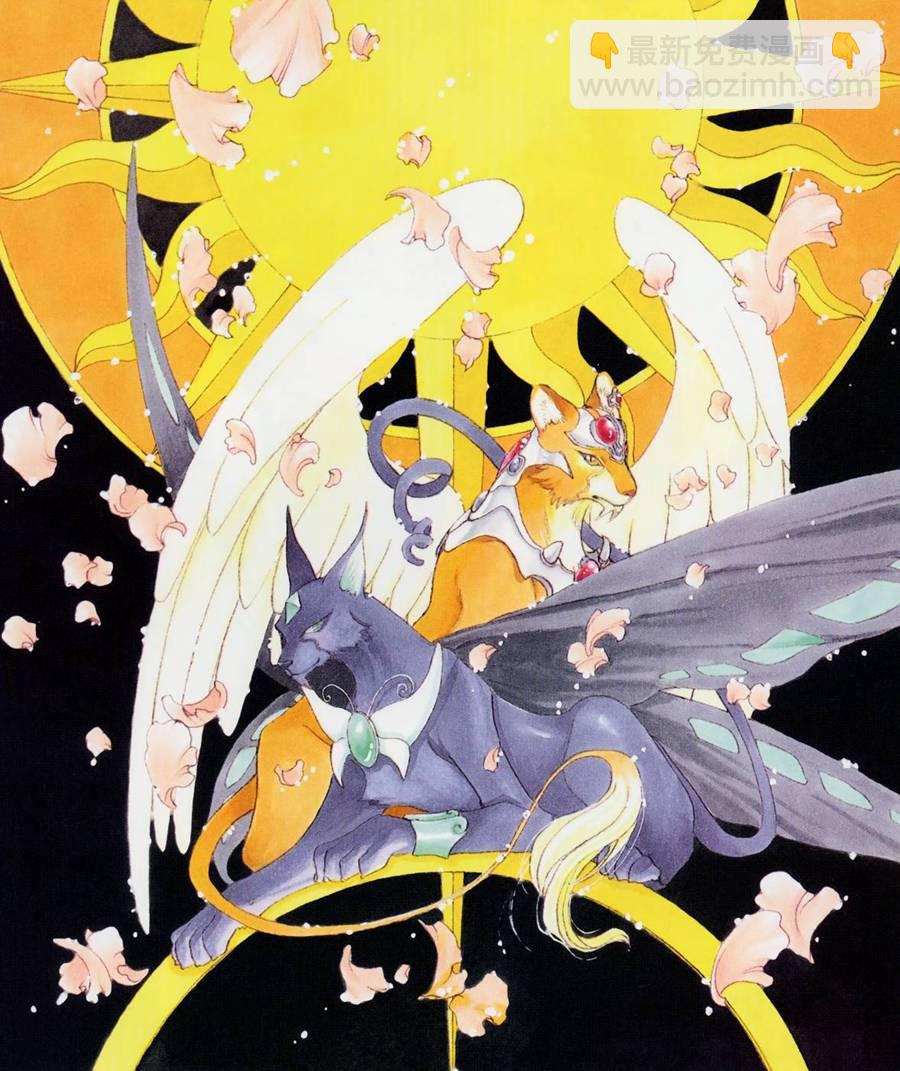 魔法少女樱20周年纪念画集44