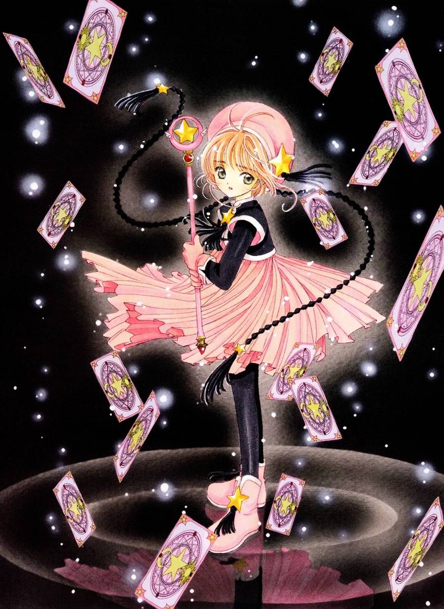 魔法少女樱20周年纪念画集60
