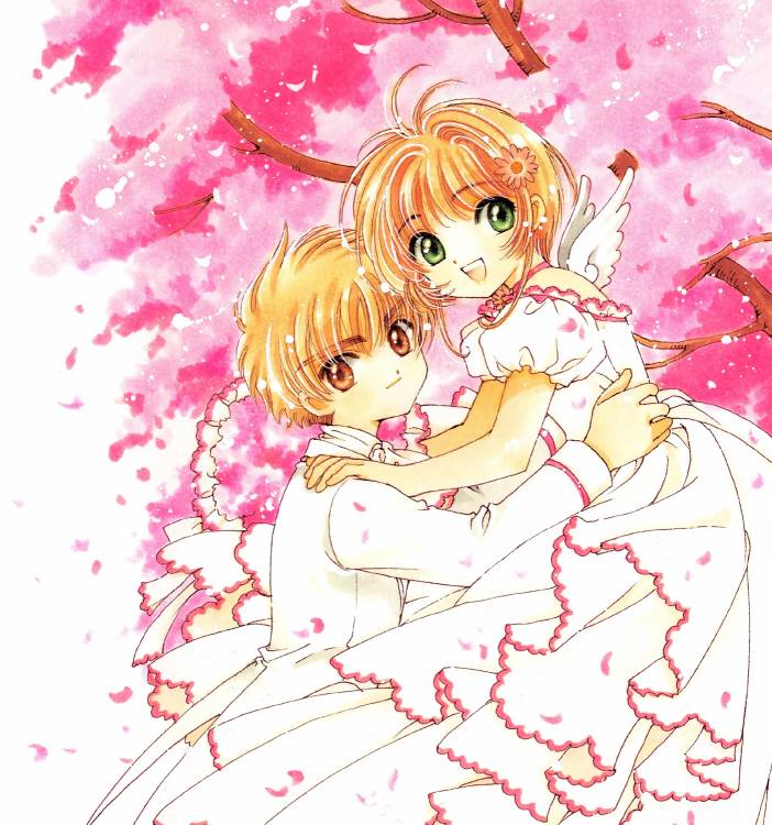 魔法少女樱20周年纪念画集75