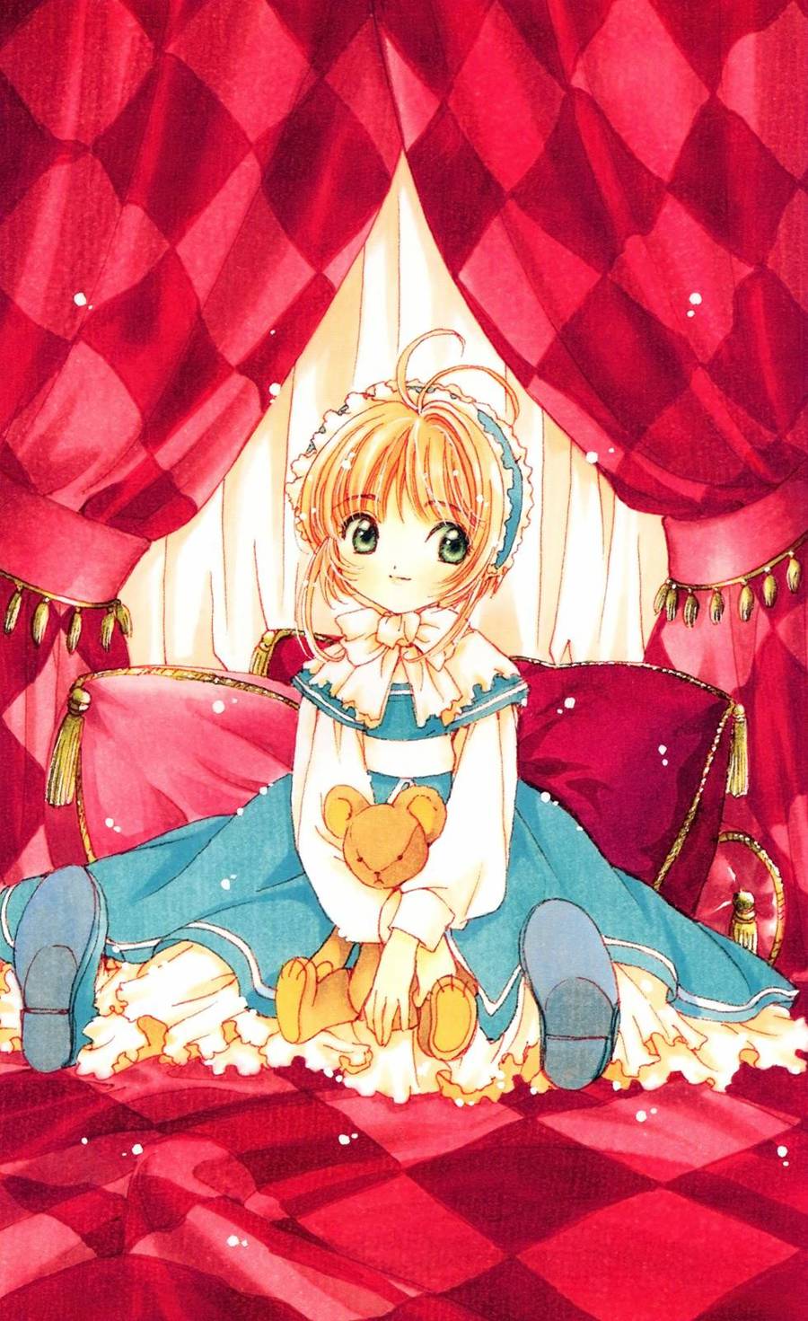 魔法少女樱20周年纪念画集80