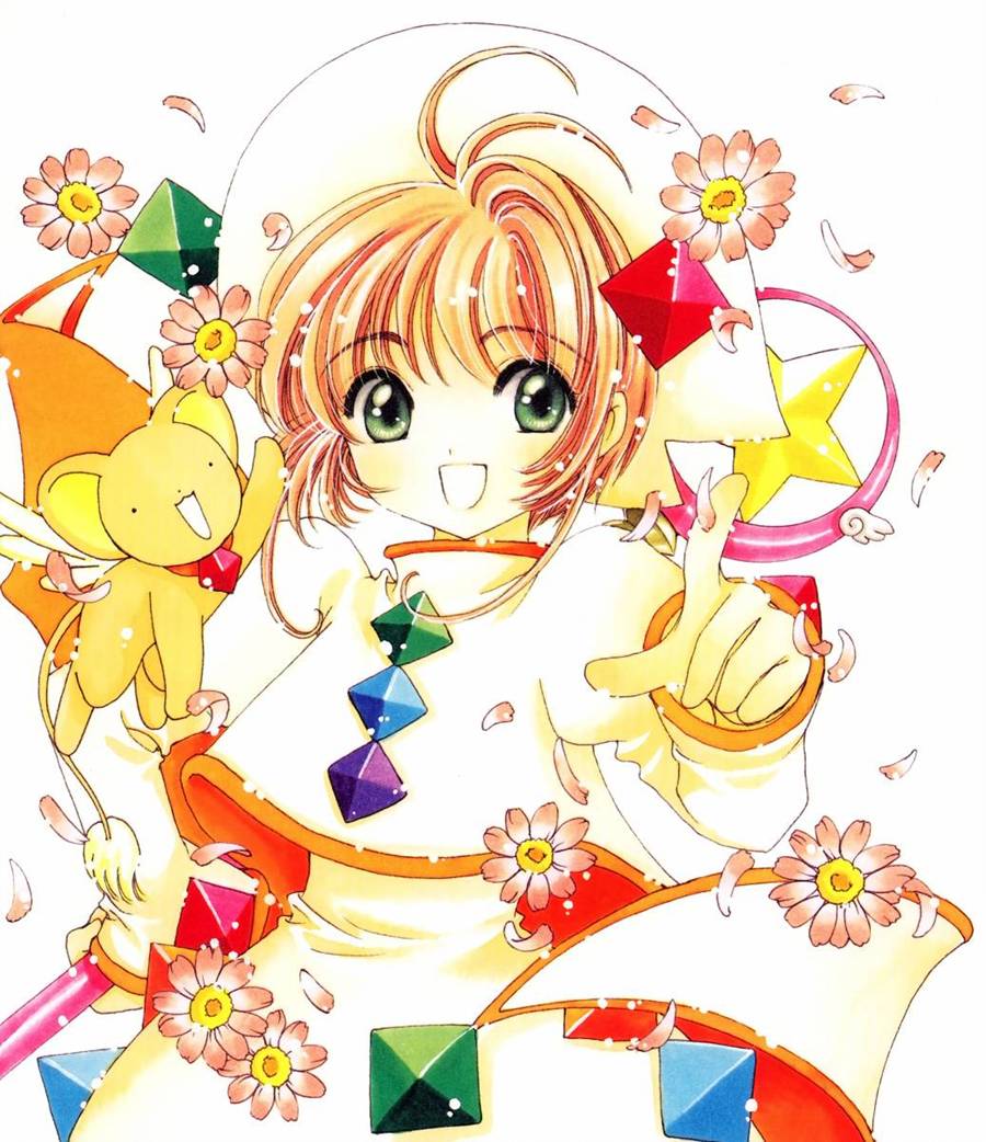 魔法少女樱20周年纪念画集81