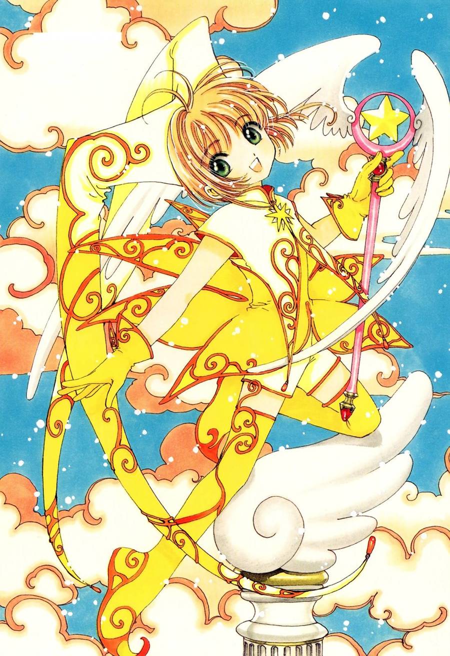 魔法少女樱20周年纪念画集85