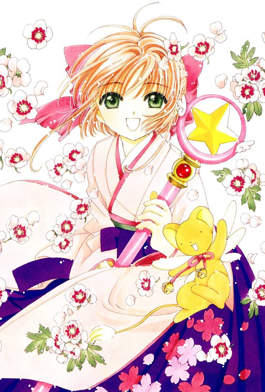 魔法少女樱20周年纪念画集95