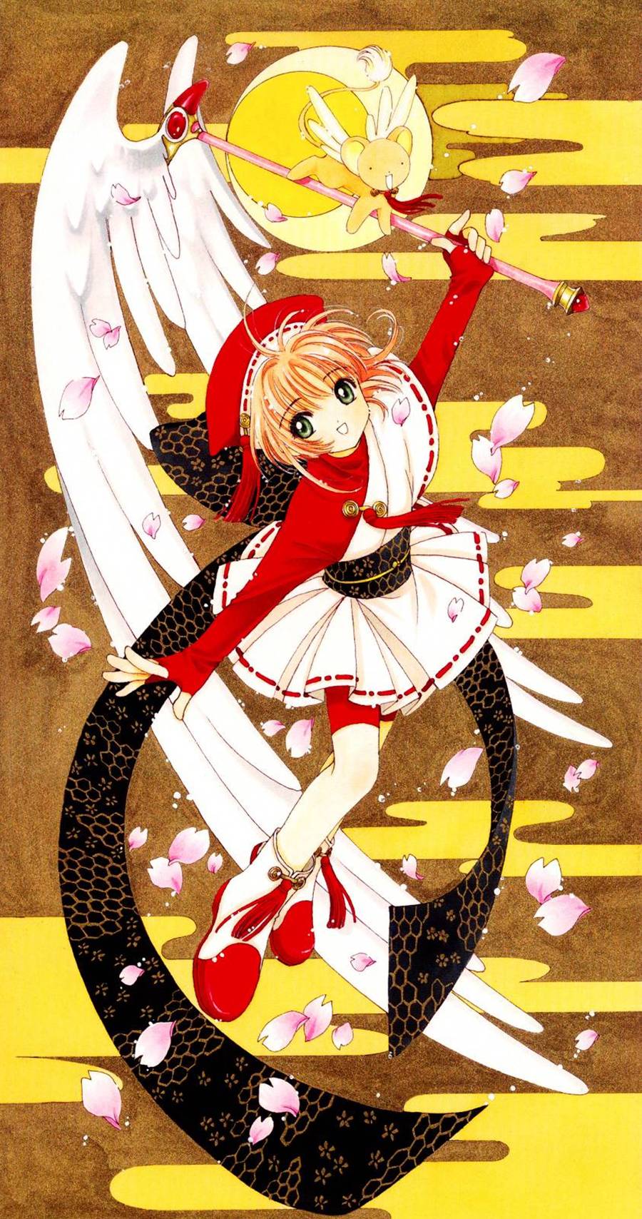 魔法少女樱20周年纪念画集97