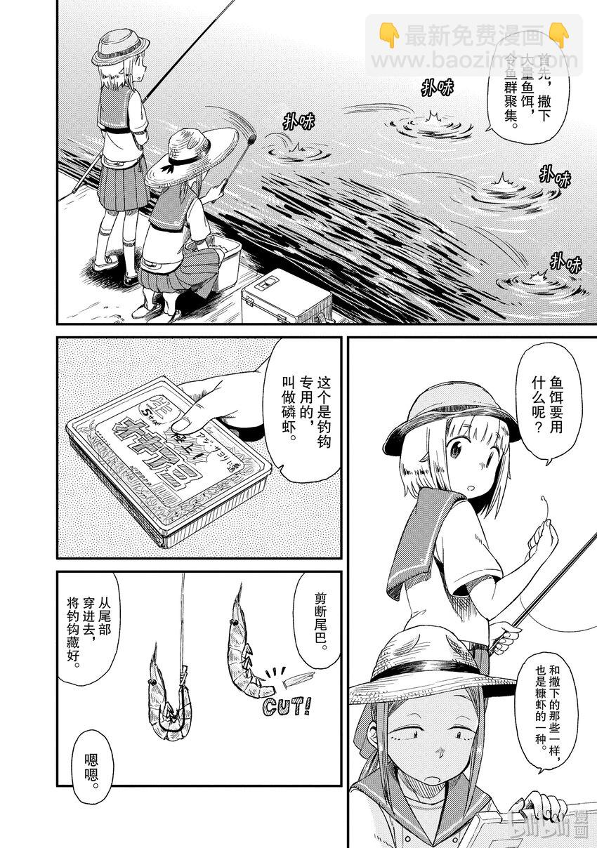 20 手竿22