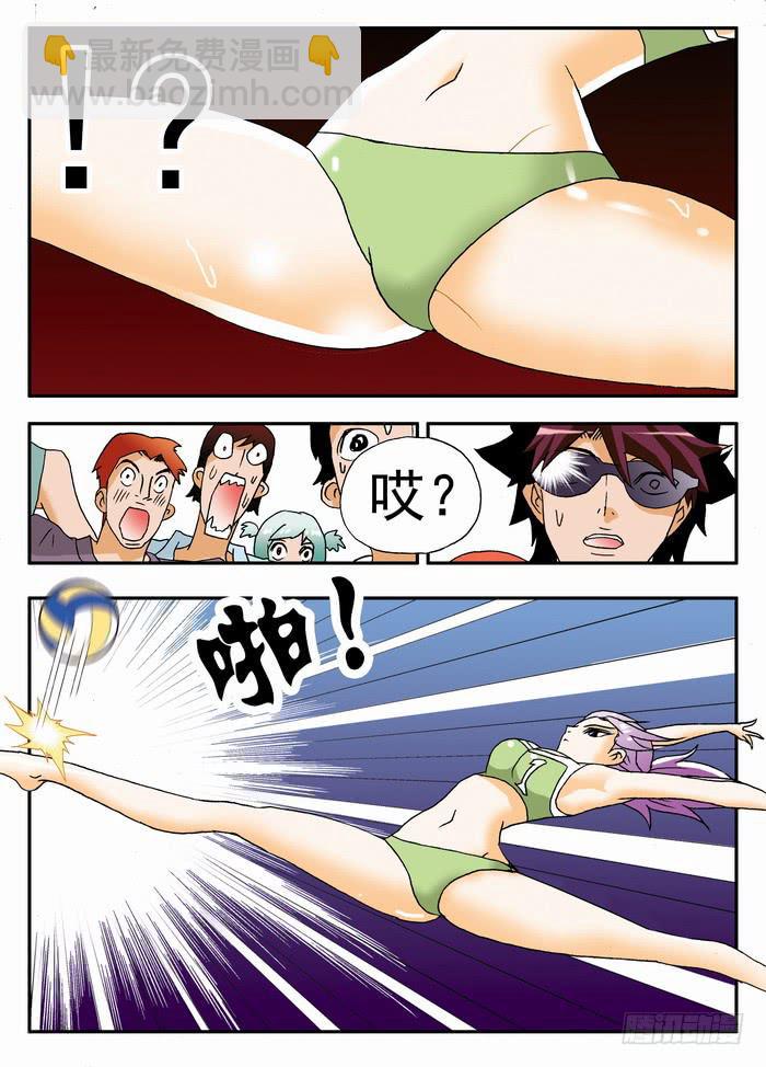 090 一字马！25