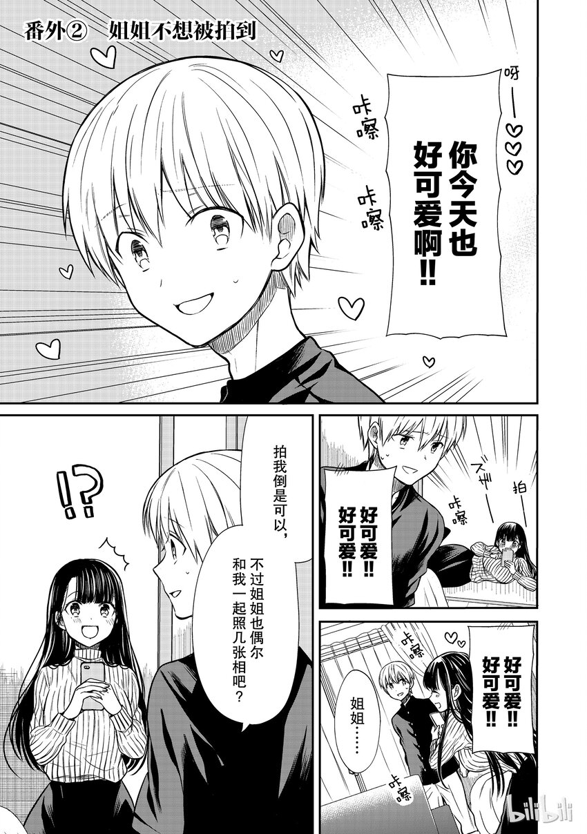 番外1 姐姐不想被拍到0