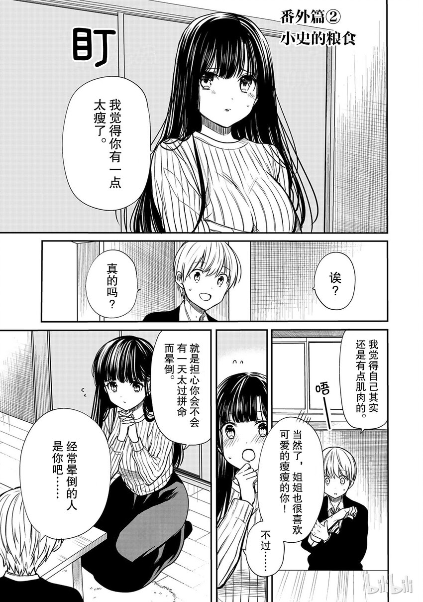 番外3 小史的粮食0