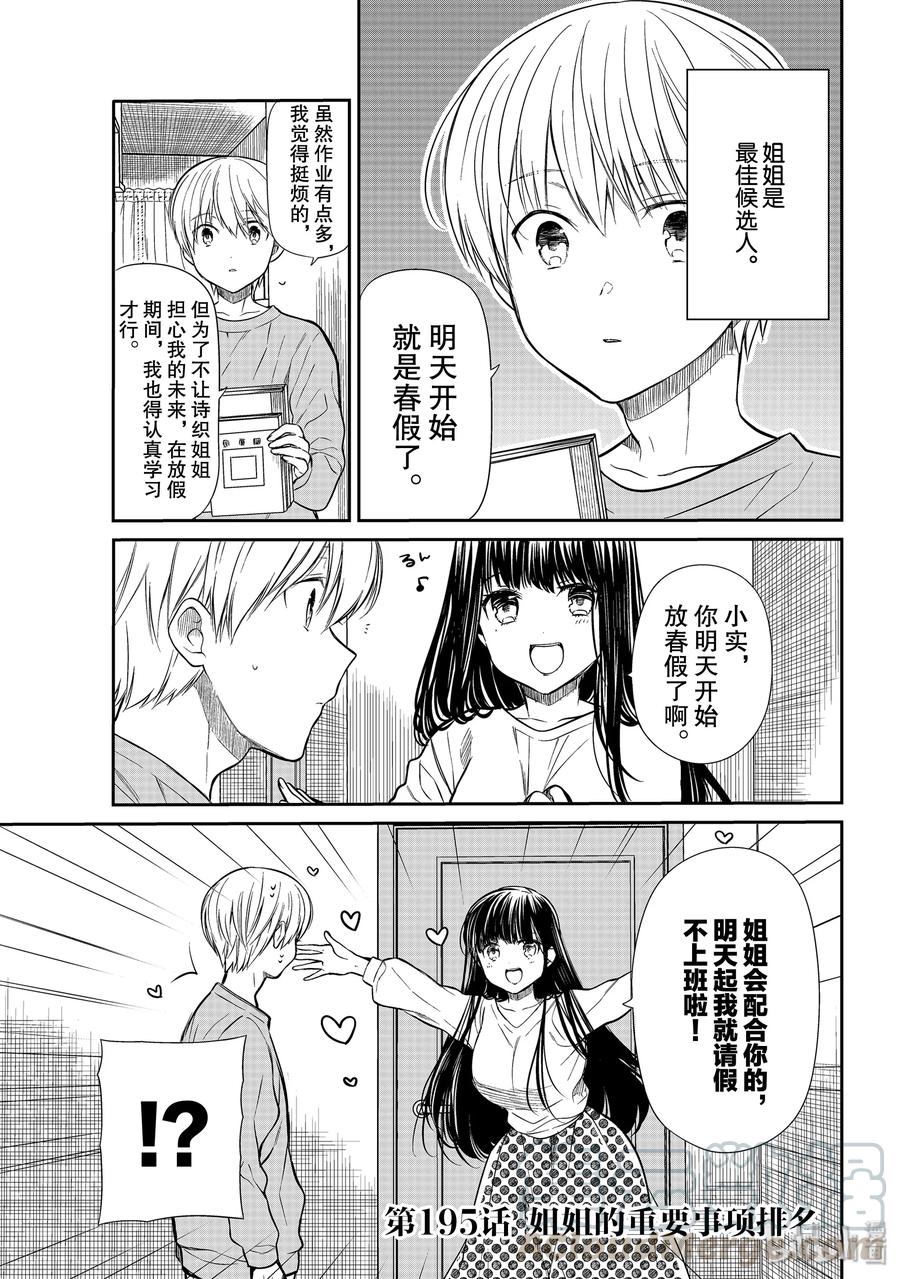 195 姐姐的重要事项排名0
