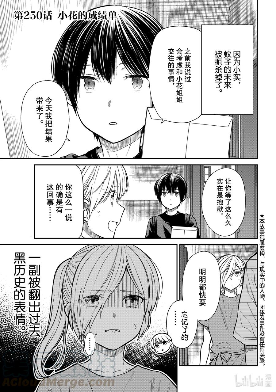 250 小花的成绩单0