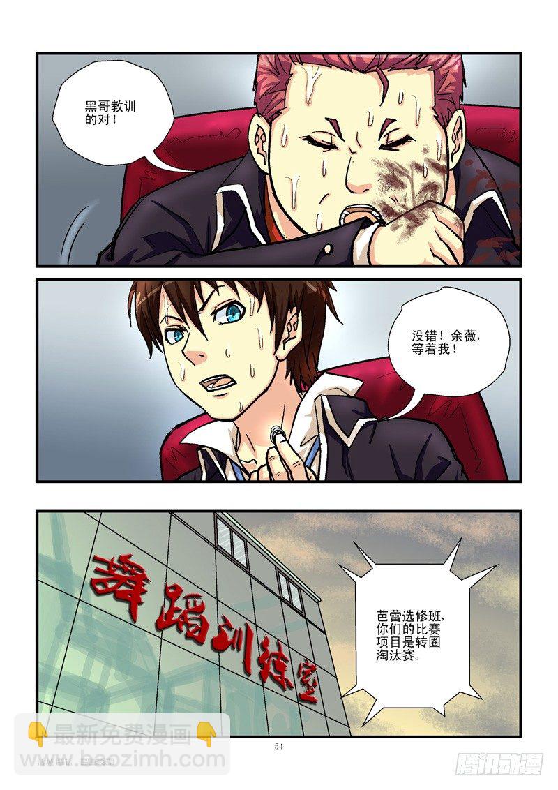 5,芭蕾基本功5