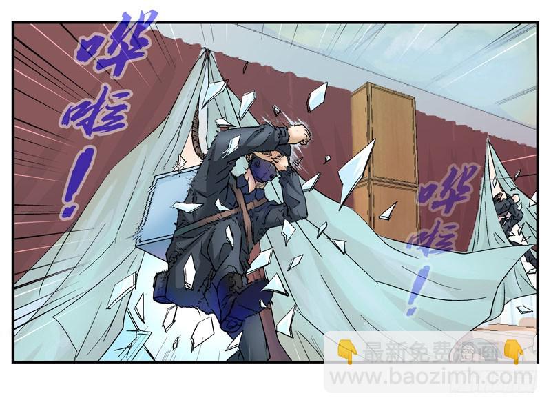 夏天穿羽绒服的人31
