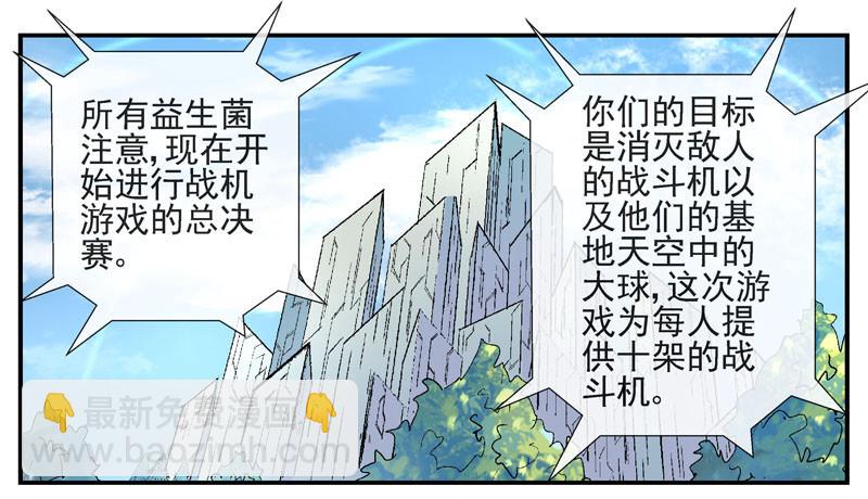 9，益生菌战斗机编队23