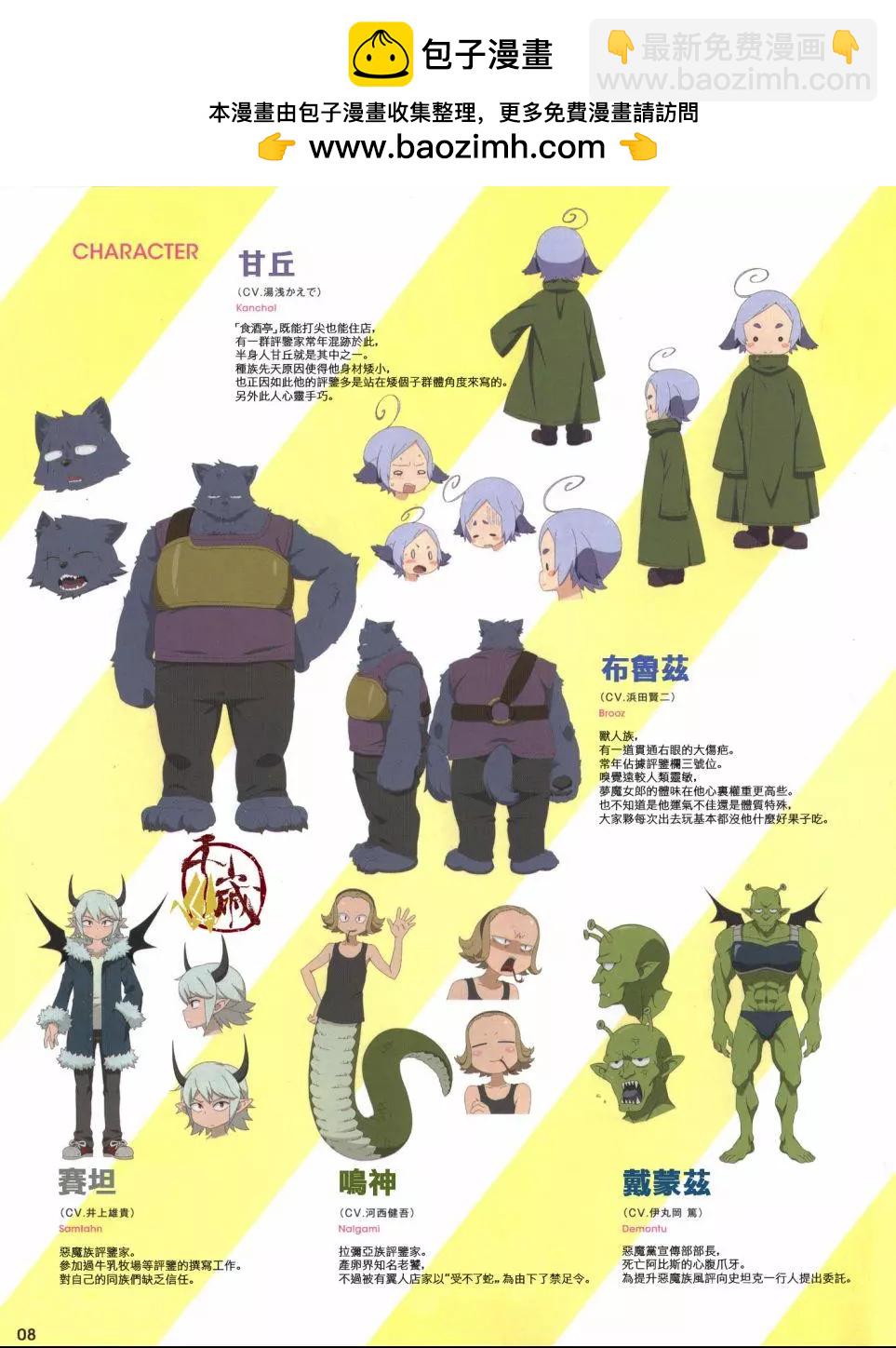 BD特典设定集11