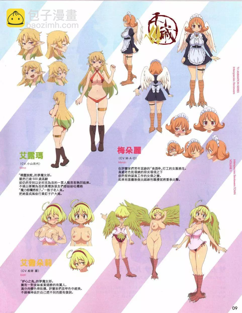 BD特典设定集12
