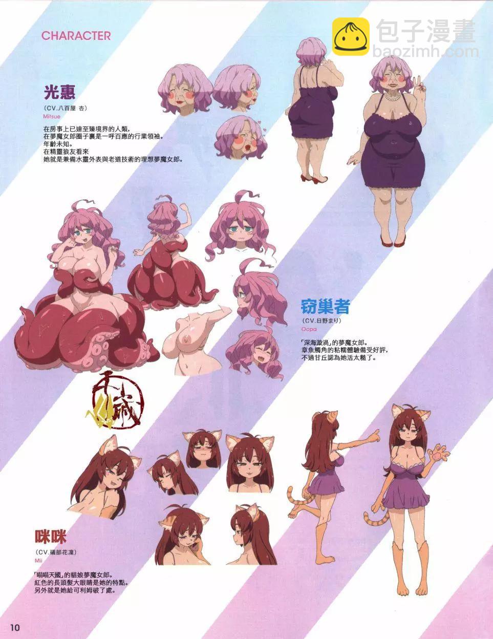 BD特典设定集13