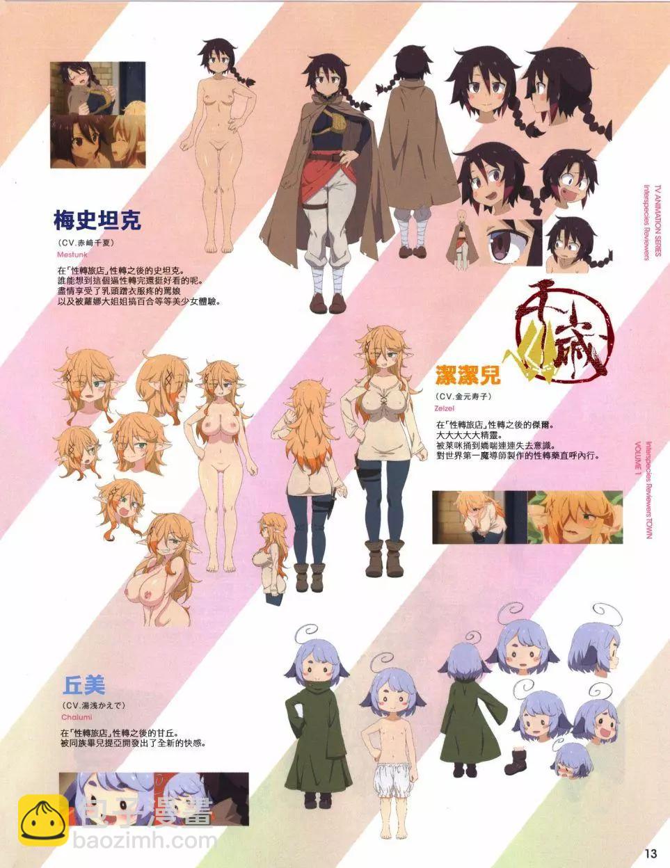 BD特典设定集16
