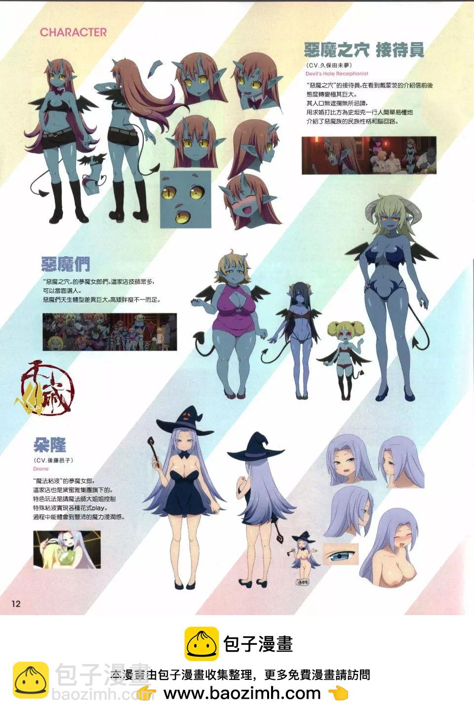 BD特典设定集35