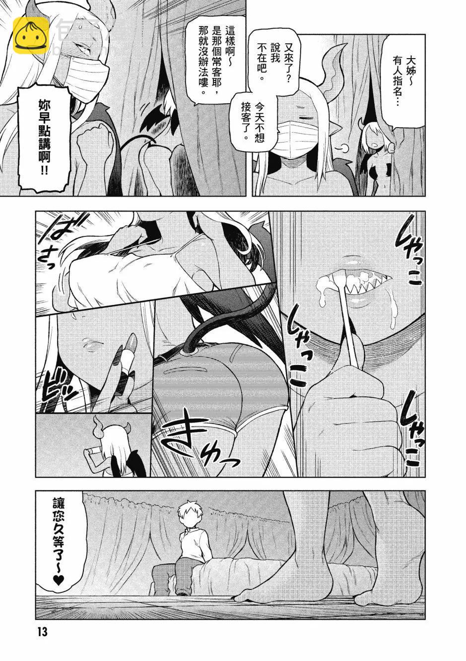 漫画精选集Darkness0214