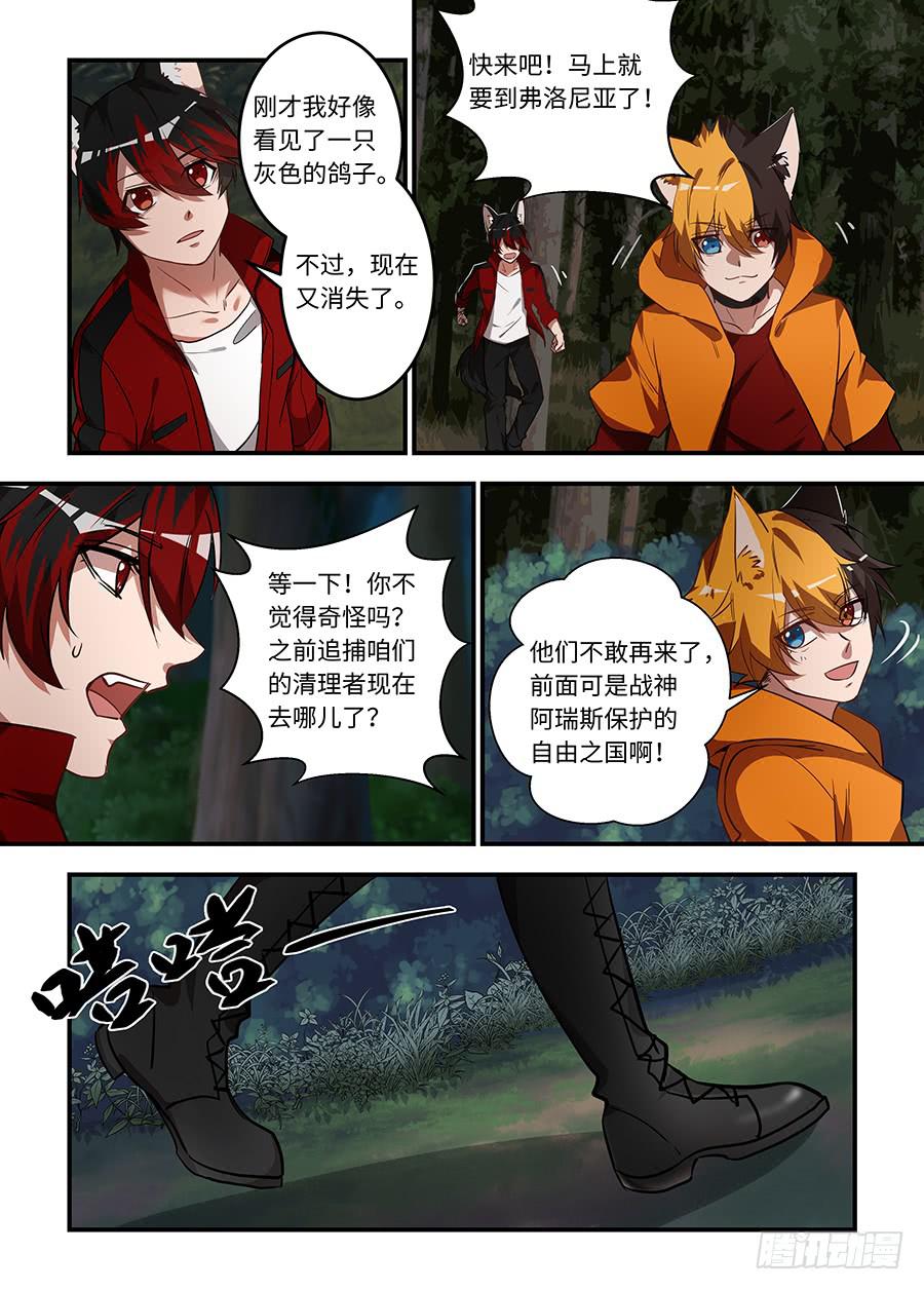 第一百四十六话：灰鸽子4