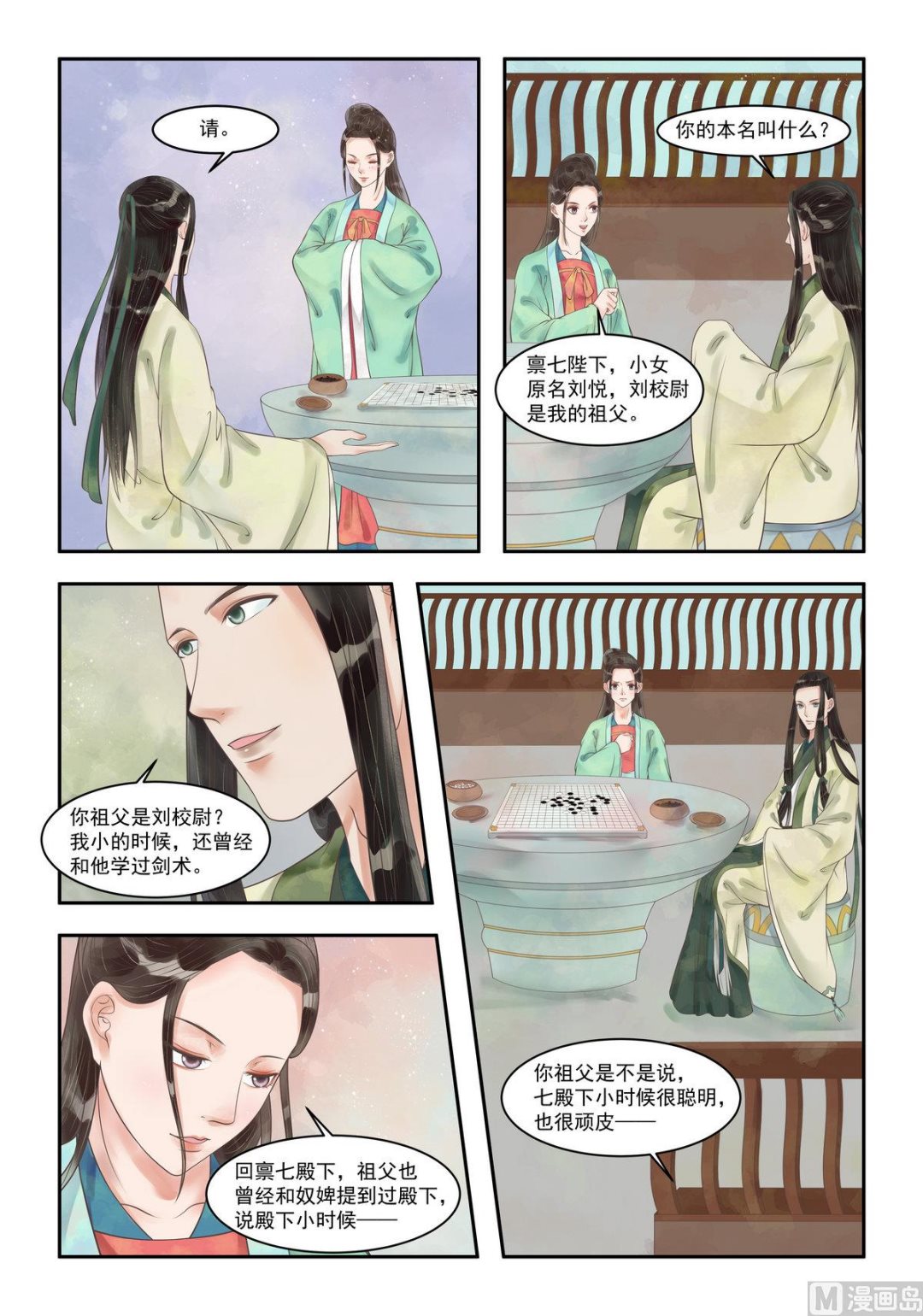 第100话 暗中帮助1