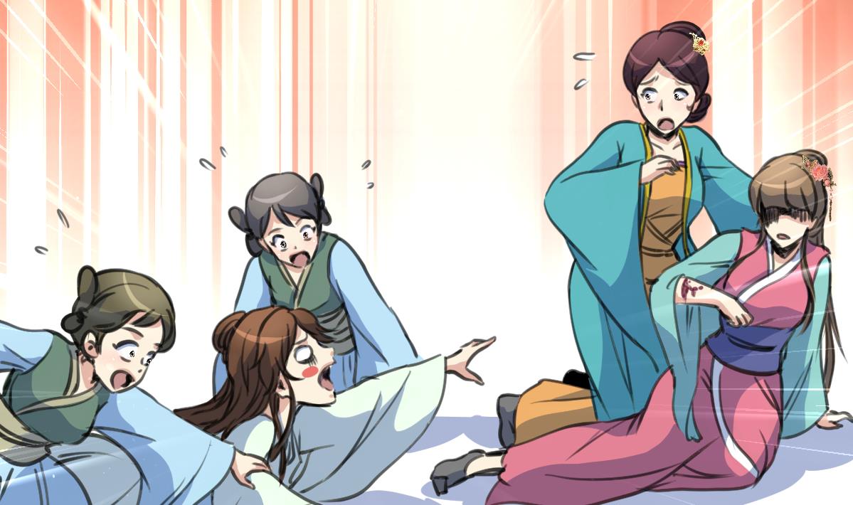 第195话 五小姐疯了32