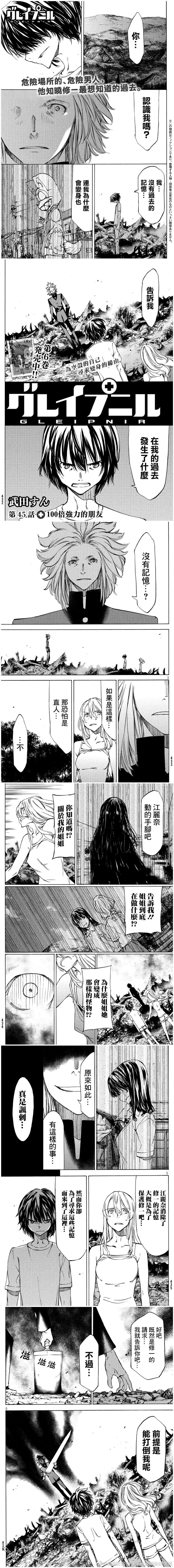 第45话 100倍强力的朋友0