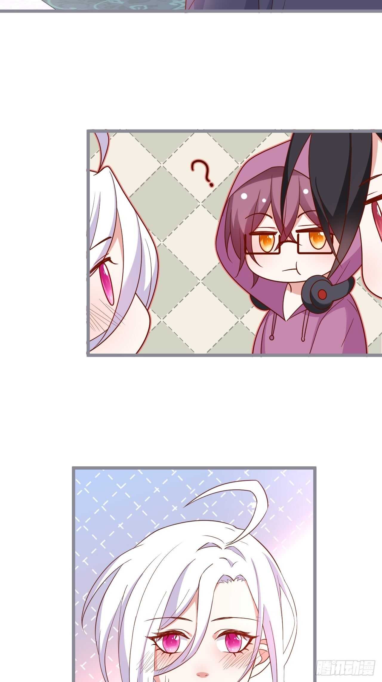 难道他感觉到了？！10