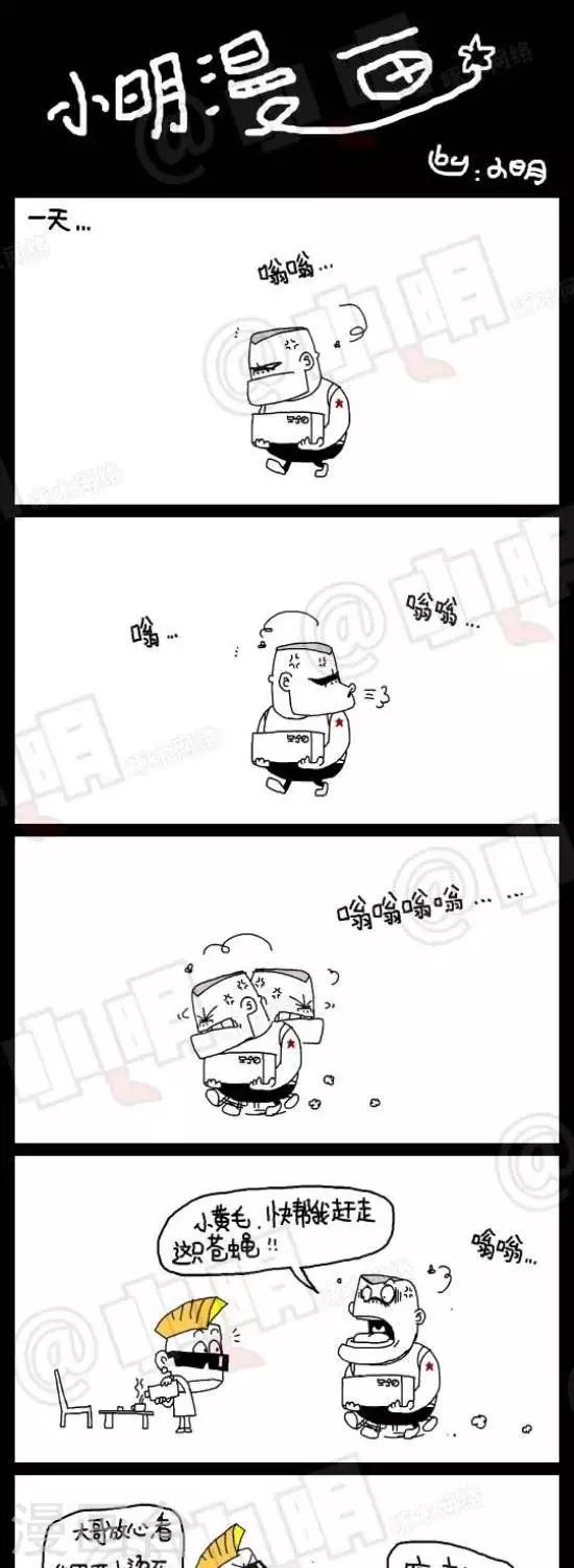 第135话  赶苍蝇0