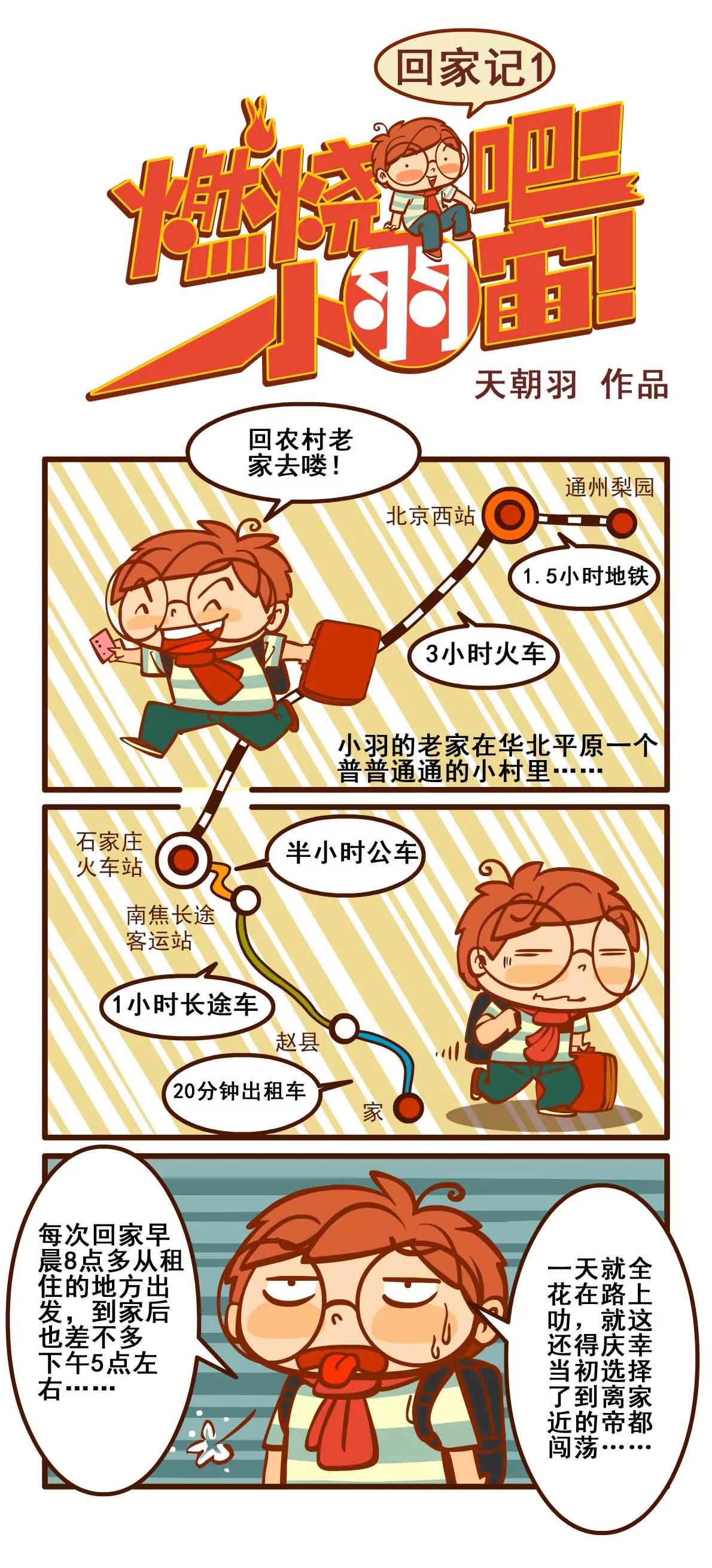 回家记0