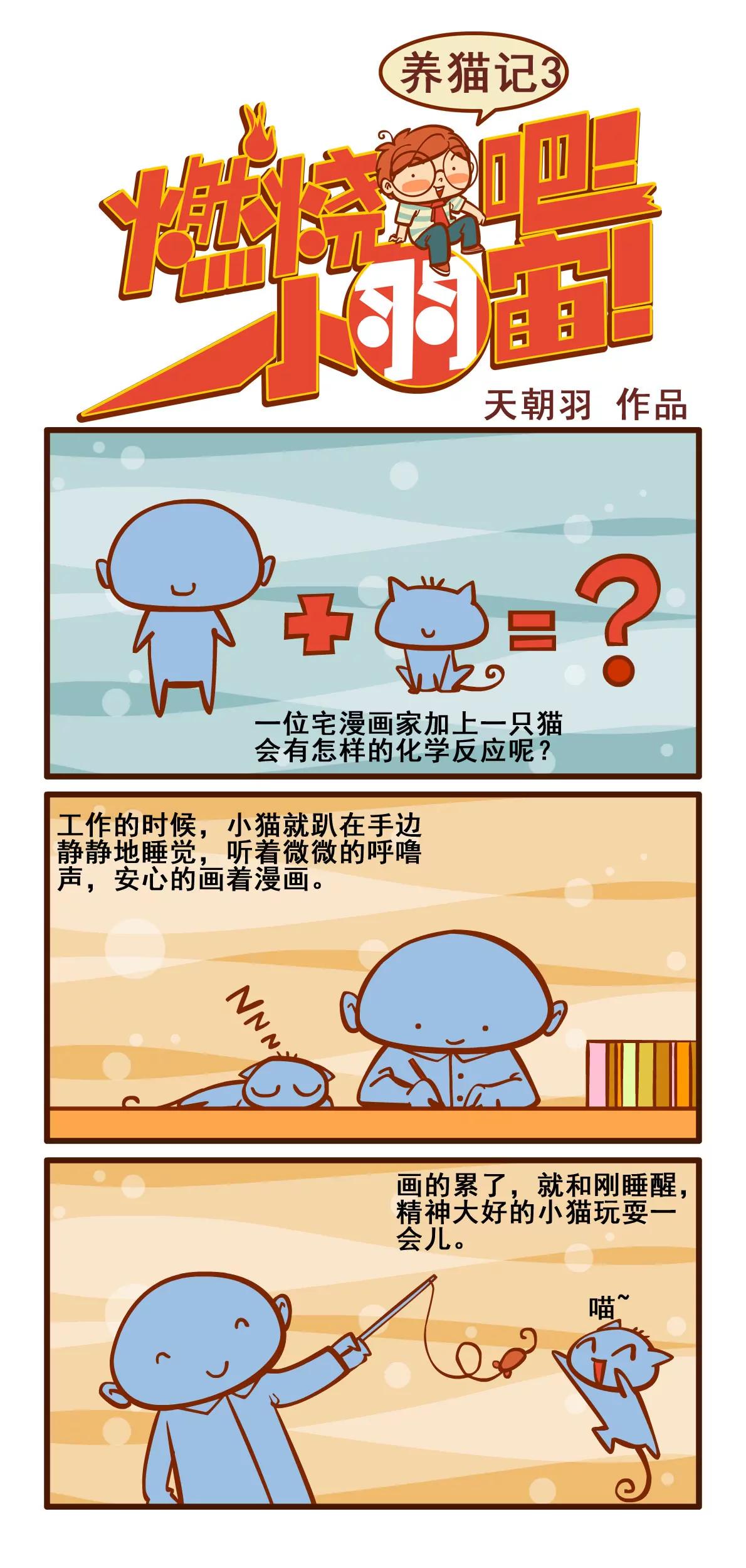 养猫记30