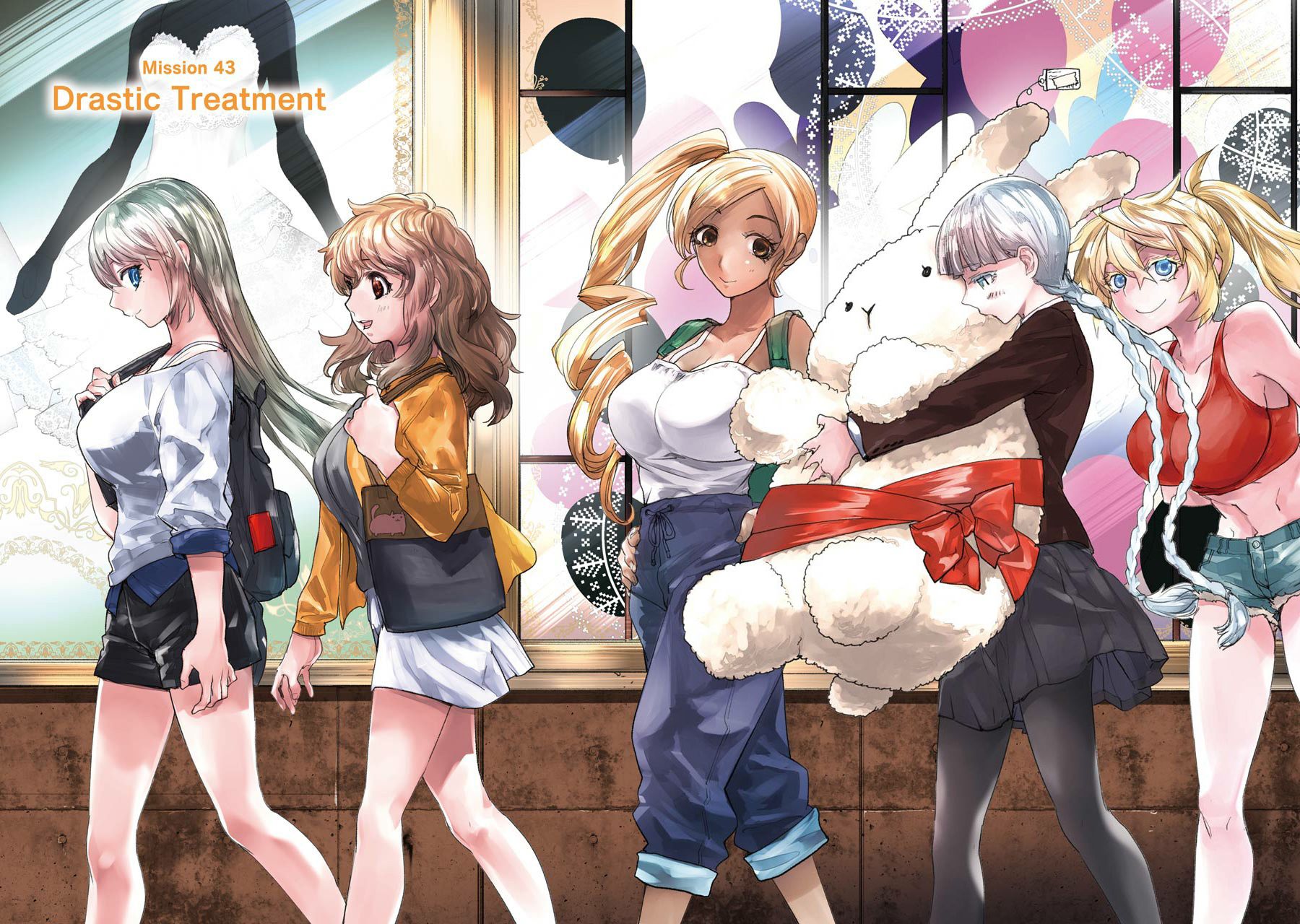 汉化组10卷填坑完毕原创：魔法少女笑话6