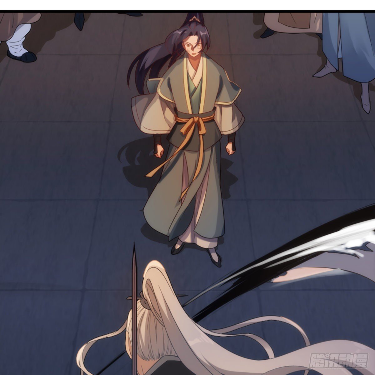 第一百四十五话 神在剑先绵不绝27