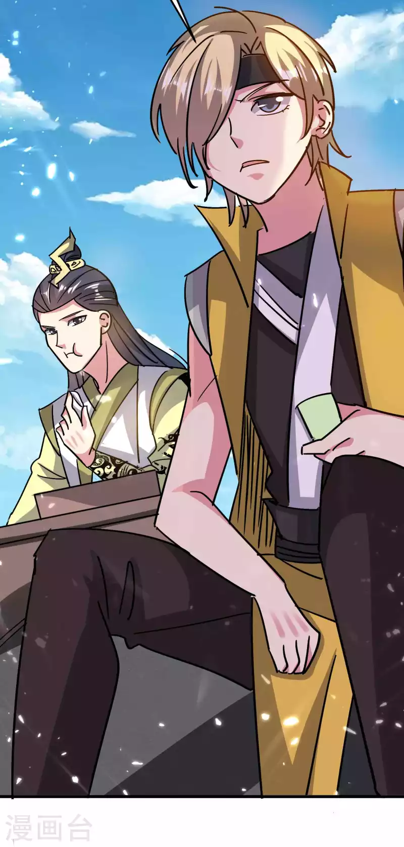 第175话 真不是来套话的9