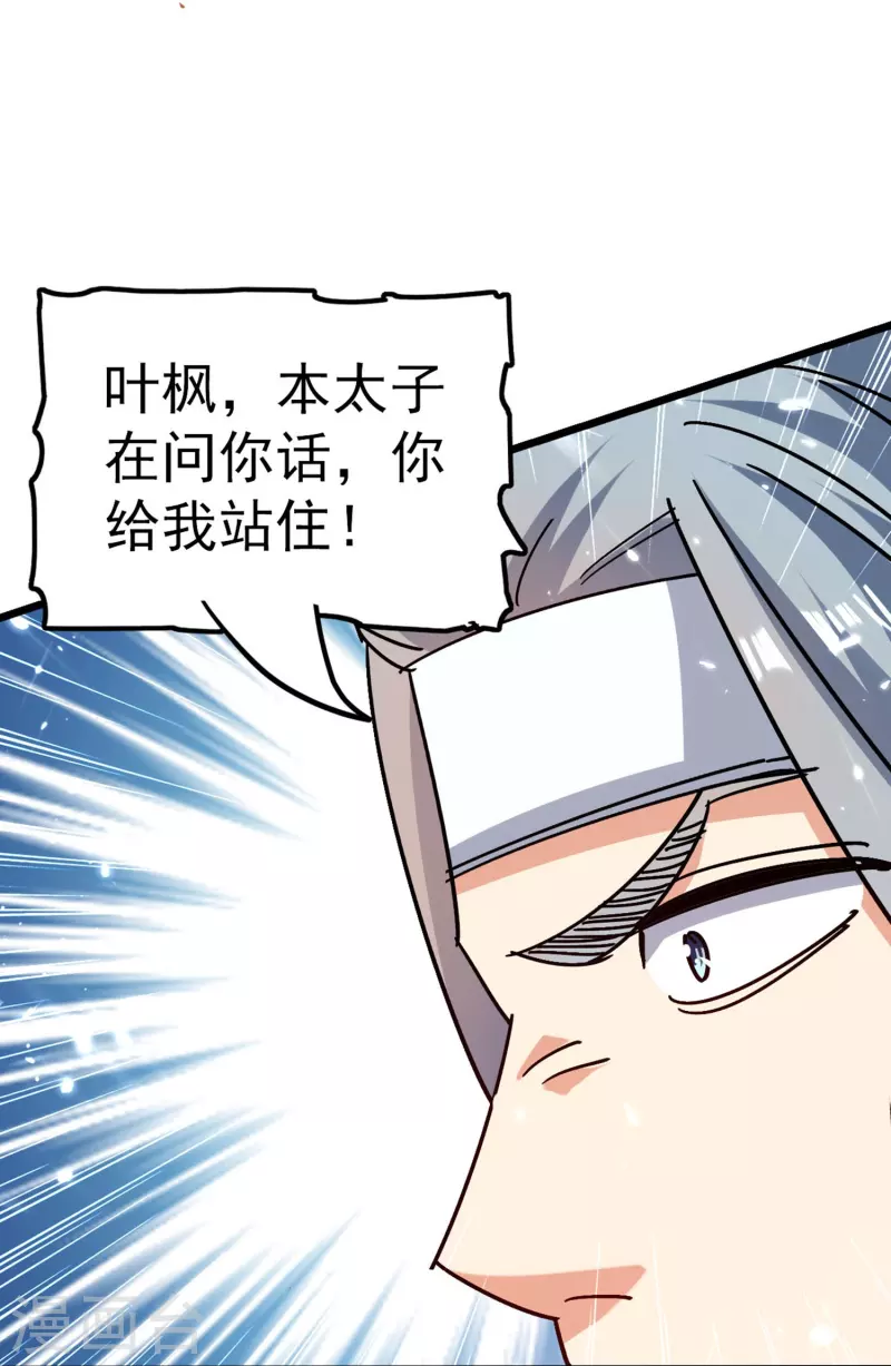 第199话 叶枫是不是疯了！34