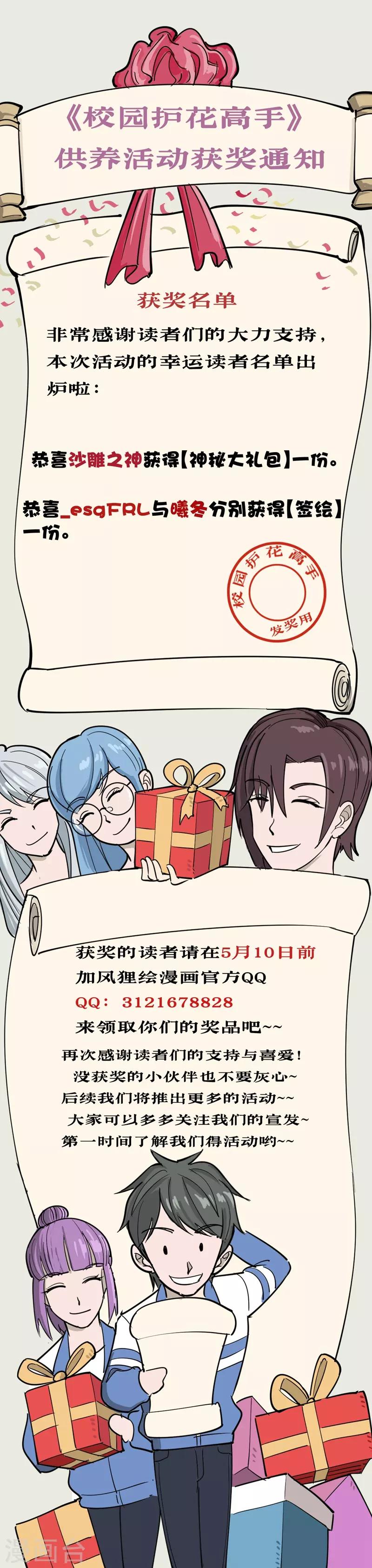 4月供养获奖名单0