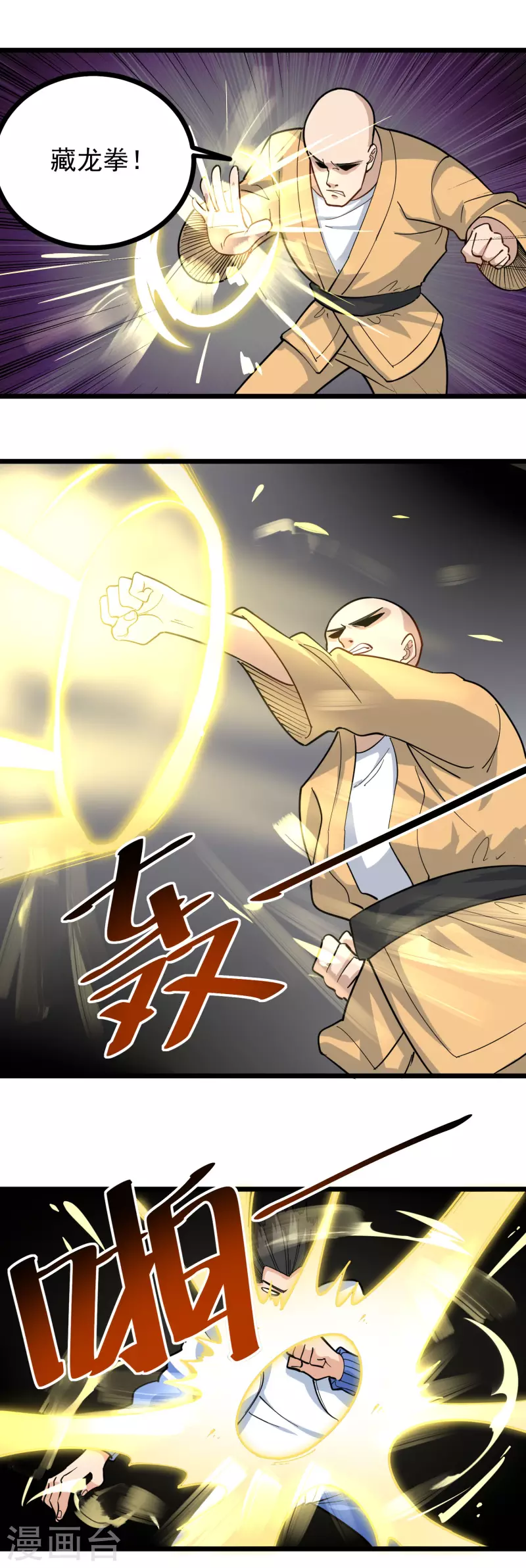 第255话 藏龙拳1
