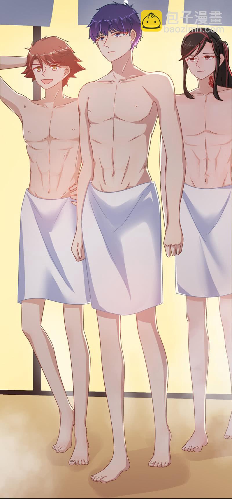 进错浴室找对郎？9