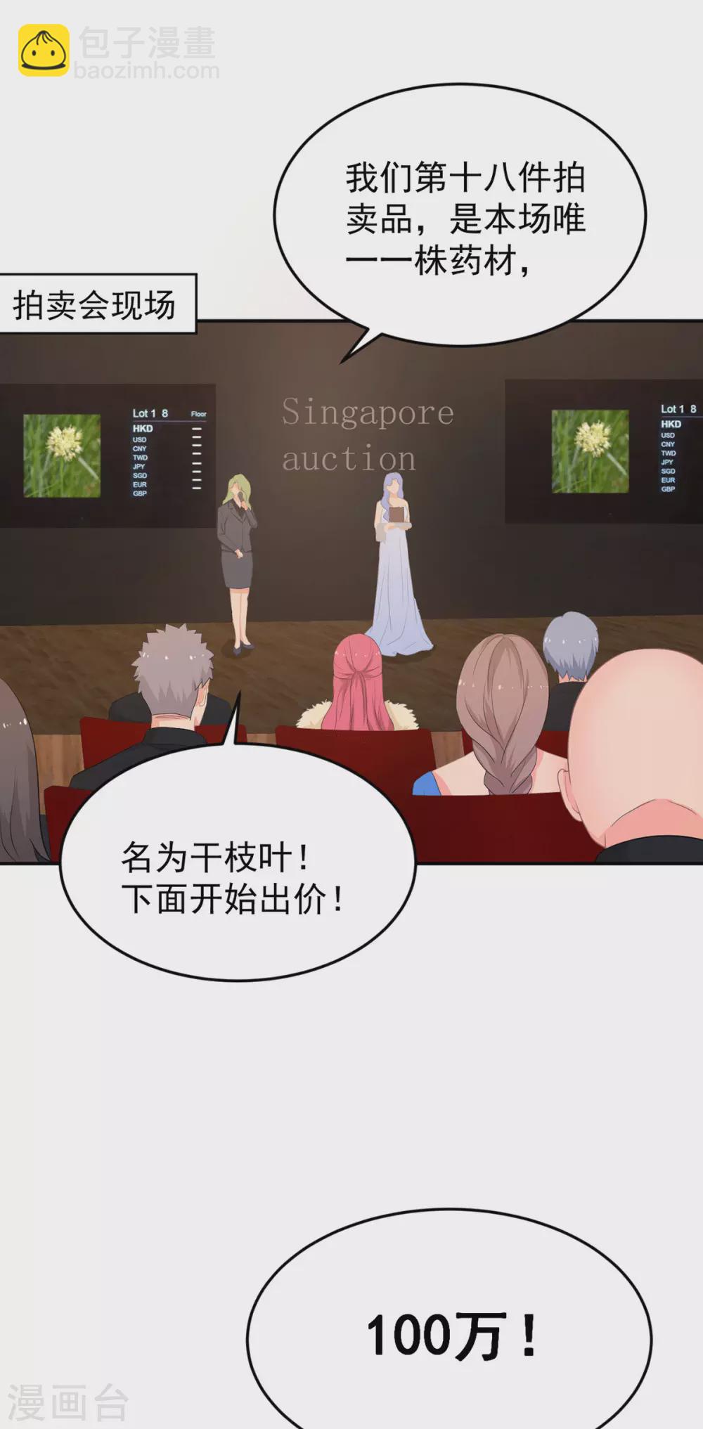 第278话 竞拍干枝叶11