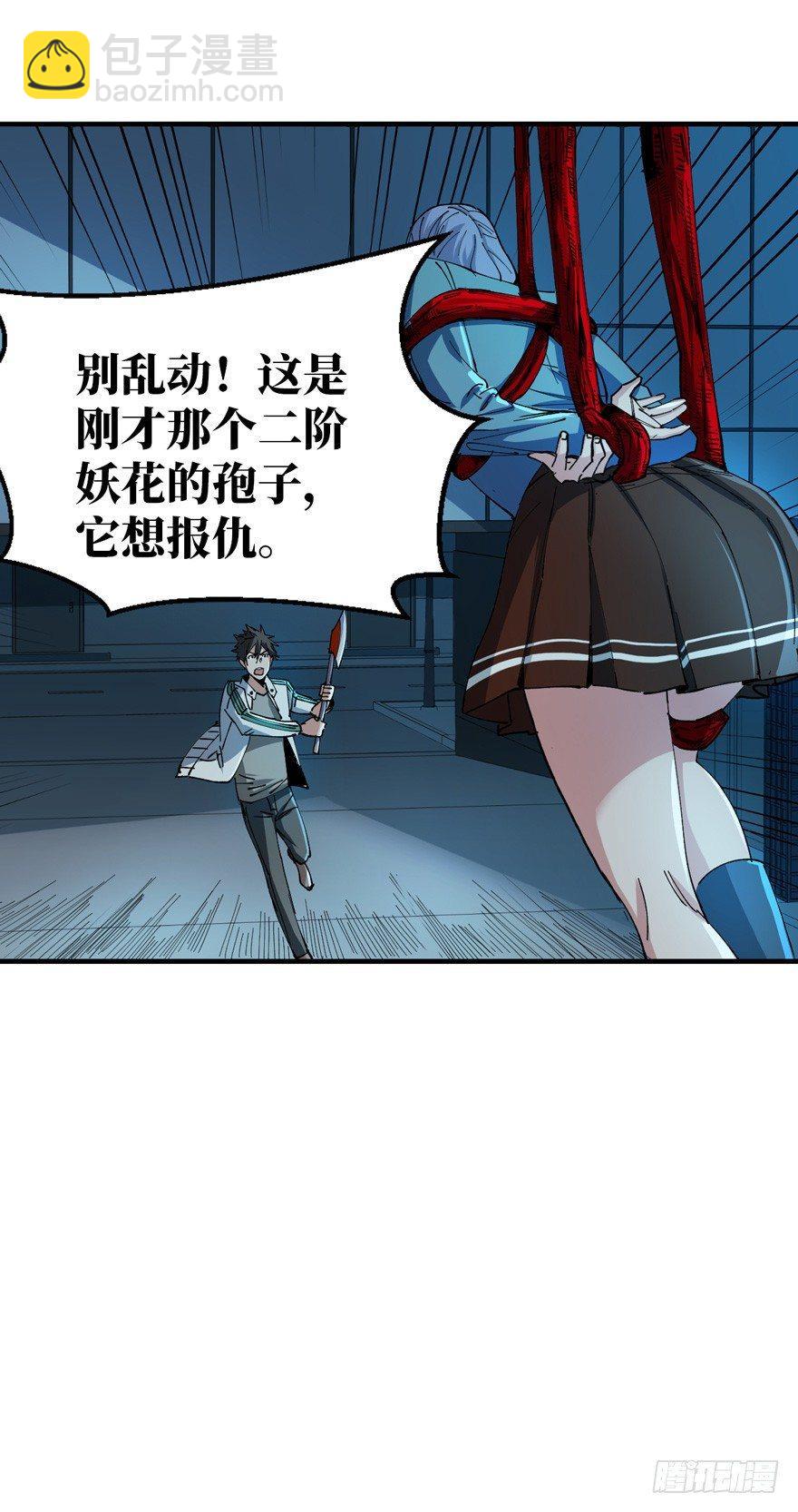 孢子的捆绑艺术11